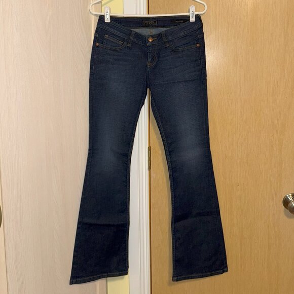 Guess Low Rise Foxy Flare Jeans - Picture 1 of 5
